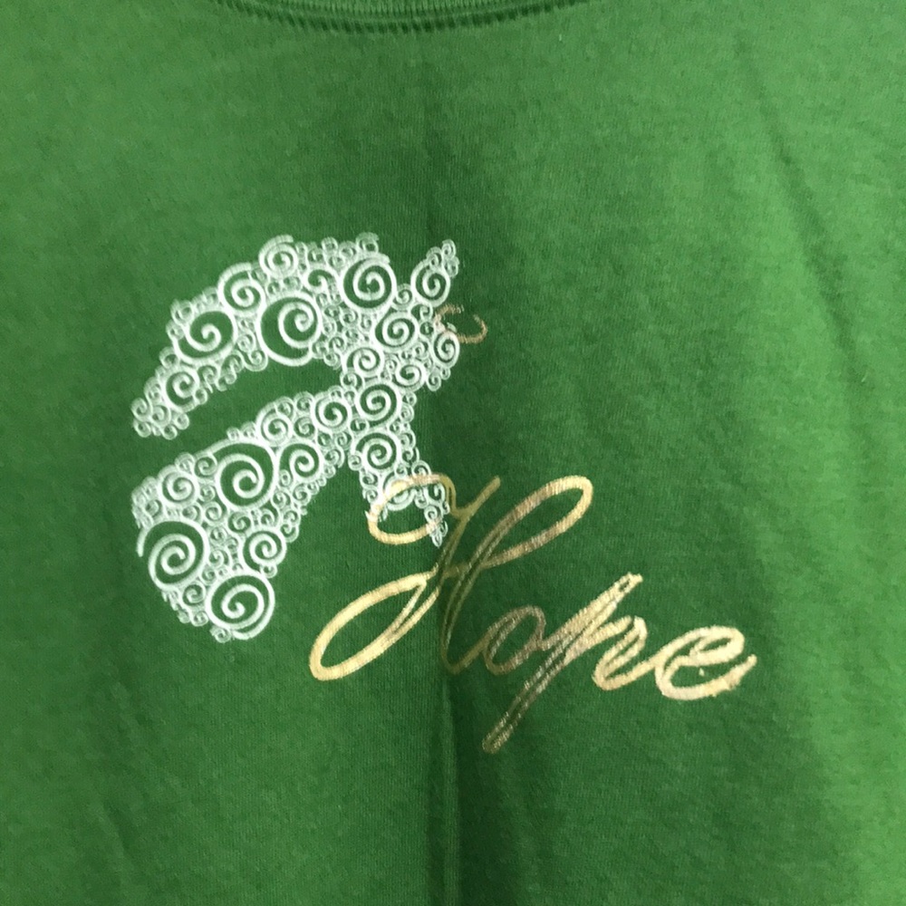 100% cotton hope top